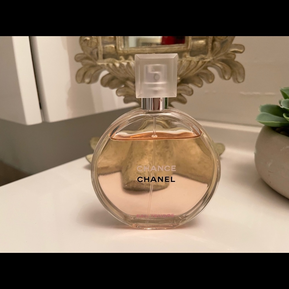 Chanel Eau tendre 100ml 15% used .